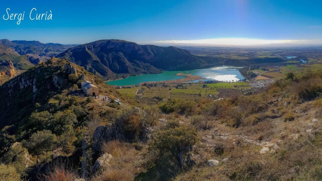 Vila Ca La Magda Camarasa Exteriér fotografie