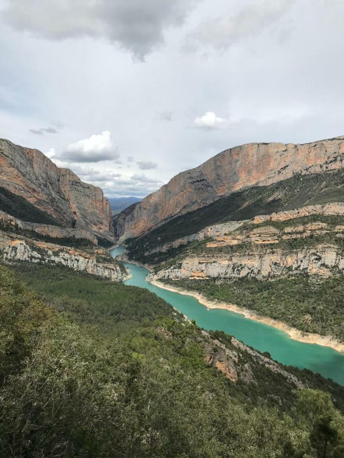 Vila Ca La Magda Camarasa Exteriér fotografie