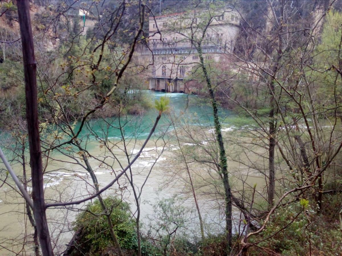 Vila Ca La Magda Camarasa Exteriér fotografie